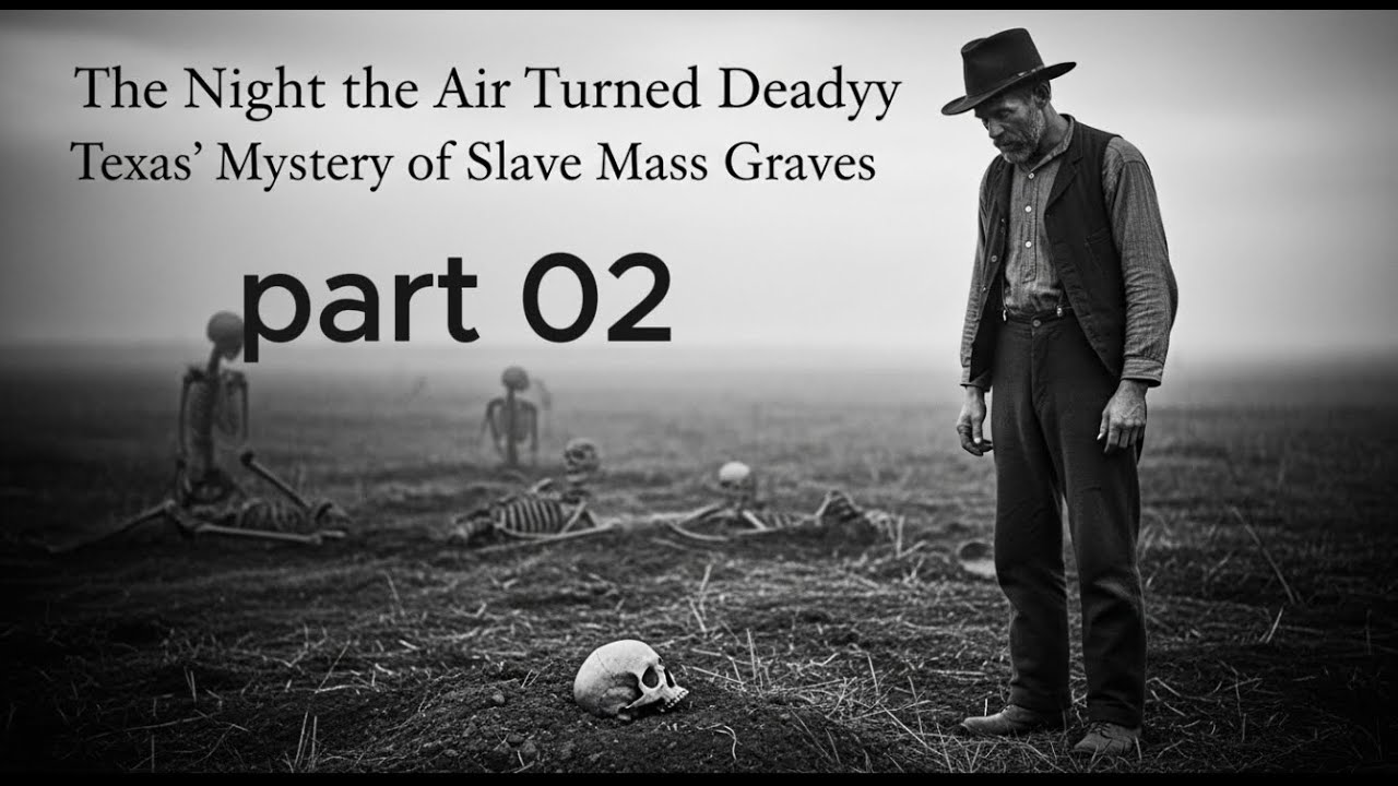 The Night the Air Turned Deadly-Texas’ Mystery of Slave Mass Graves (part 02)