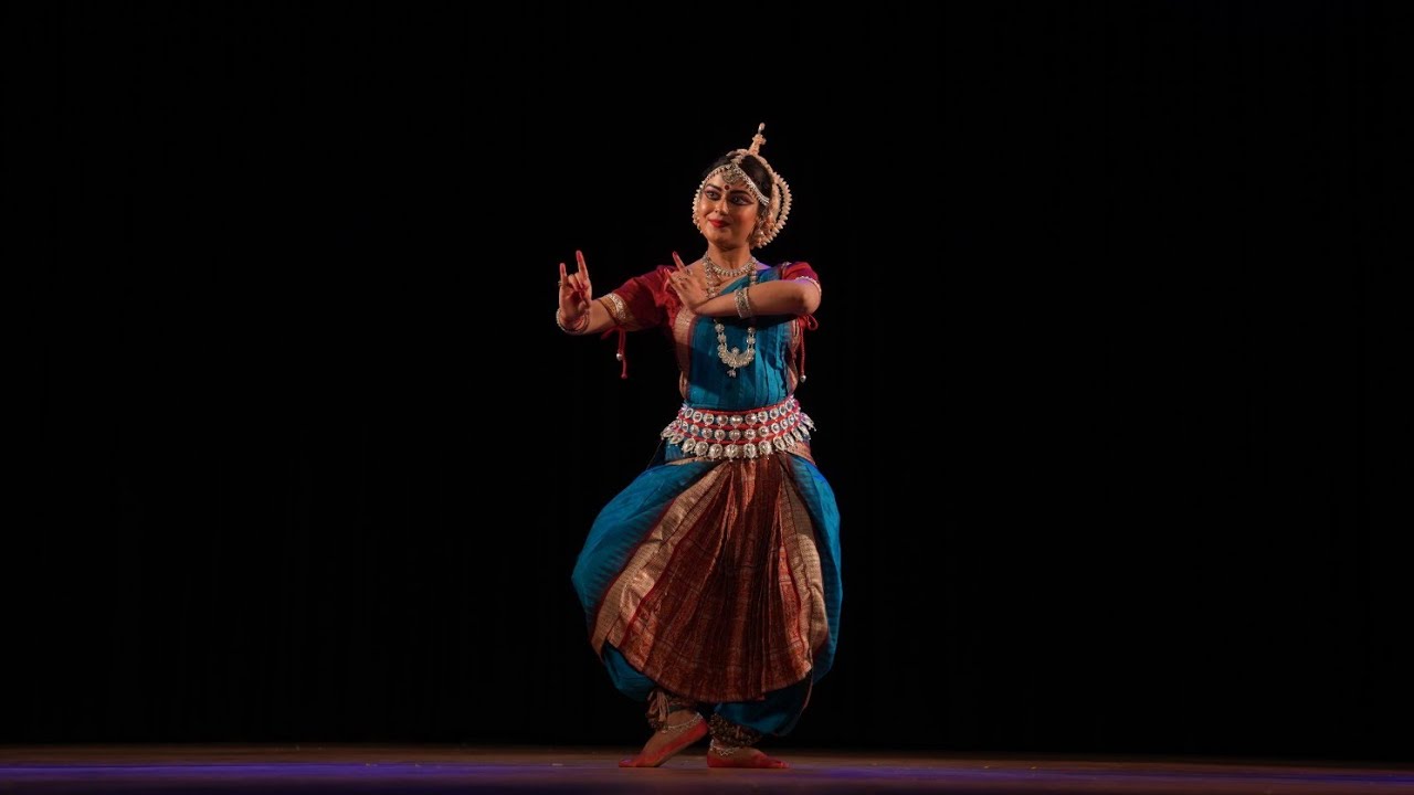 Odia Abhinaya (Odissi Dance) Shyama Hey