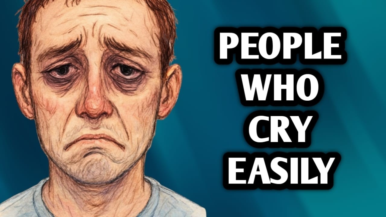 The Psychology of People Who Cry Easily (It’s Not Weakness)