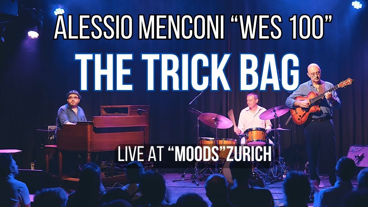 Trick bag | Alessio Menconi live at 