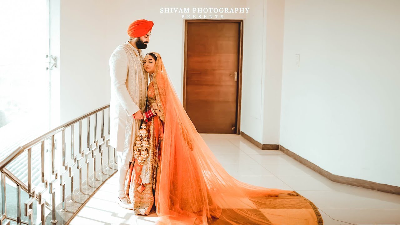 SIKH WEDDING TEASER 2025 4K | SHIVAM PHOTOGRAPHY PHAGWARA