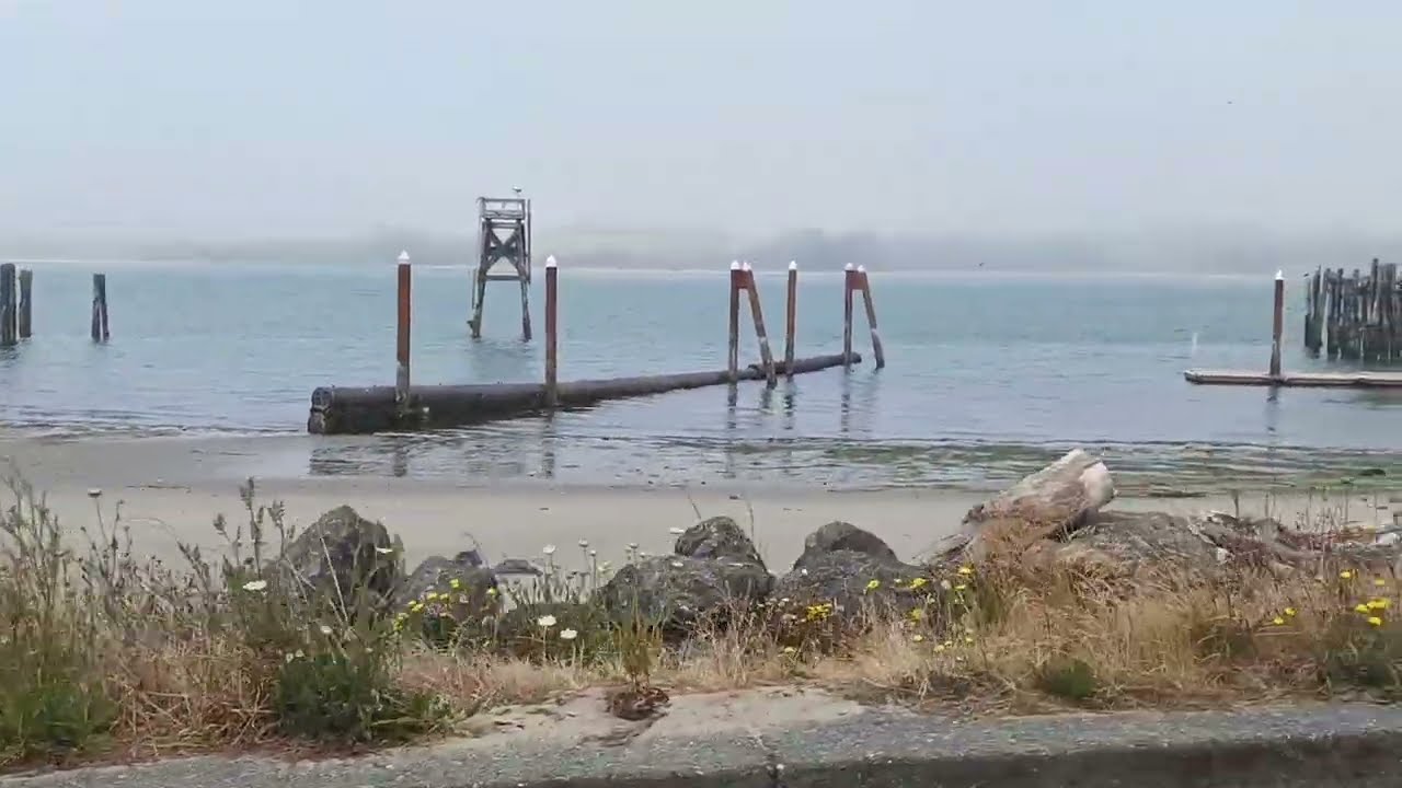 Coos Bay Oregon. Oregon coast.