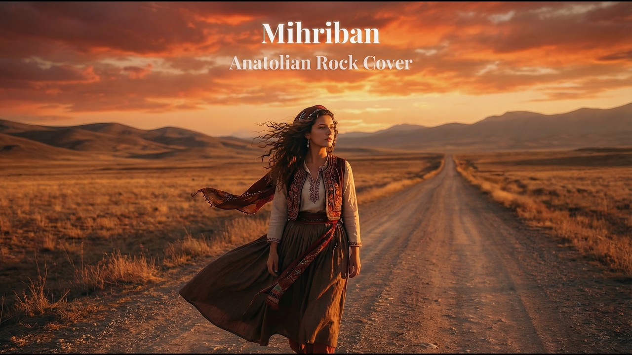 Mihriban | Anatolian Rock Cover (Cinematic Turkish Folk Rock)