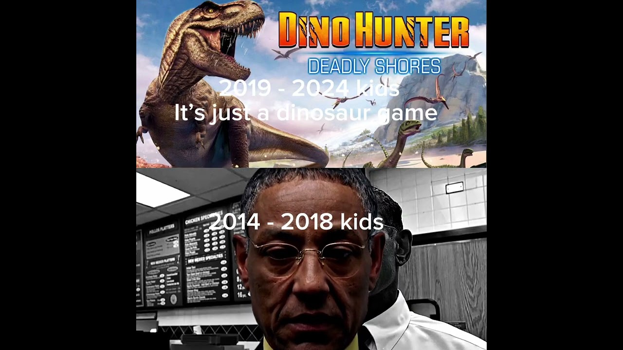 Dino Hunter deadly shores nostalgia￼#shots #nostalgia
