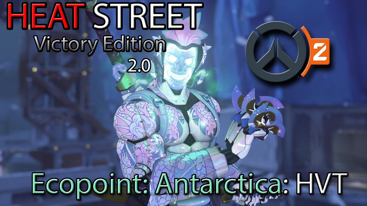 Heat Street PvE: V.E. 2 - Ecopoint: Antarctica LEGENDARY HVT - Deathless Genji Solo Run (1440p RES)
