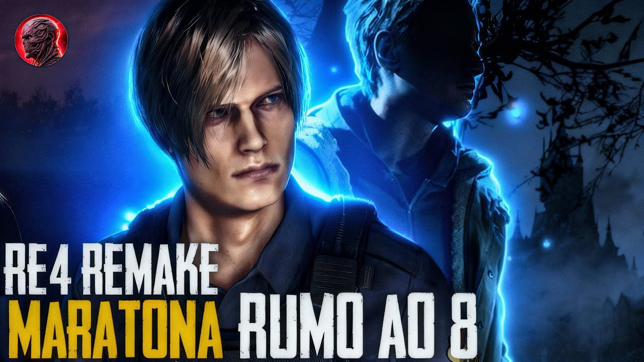 RESIDENT EVIL 4  REMAKE [ MARATONA RUMO AO REQUIEM ] #residentevil9 #aovivo #requiem #maratona