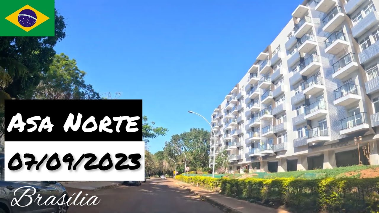 Dirigindo em Brasília: Conheça a Asa norte/ Gopro hero 11 🇧🇷