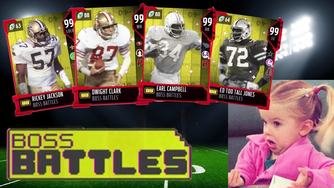 Madden 18 How To Beat Heroic Boss Battle Week 5 Challenge