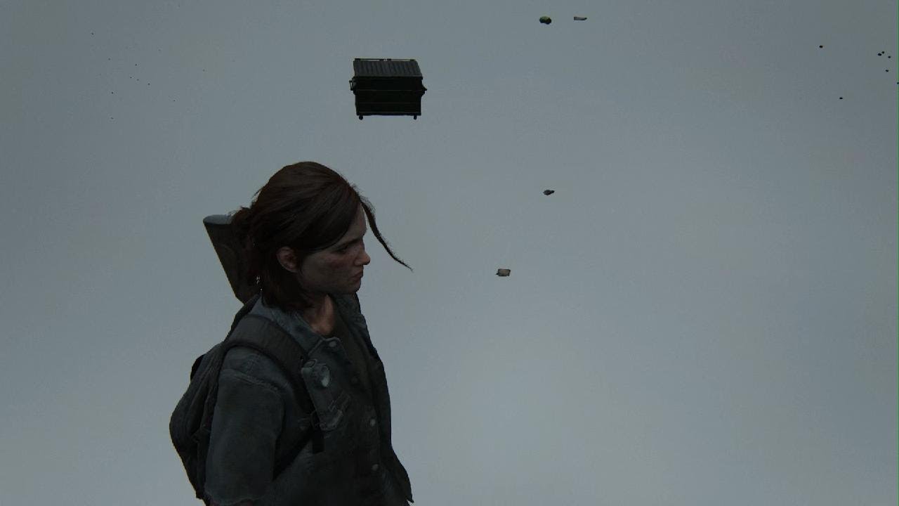 TLOU Part II- bug in city.. cannot go anywhere