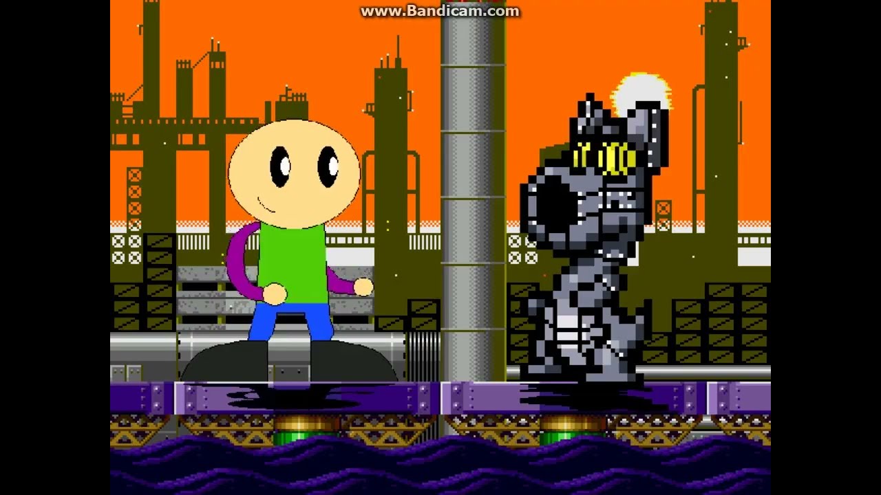 MUGEN battle #8326: Josh Geary's Creations vs IWBTG Bosses