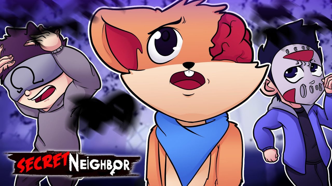 SECRET NEIGHBOR EASTER EGG ENDING!!! w/Delirious,Ohm,Gorrila,Swag,Ava