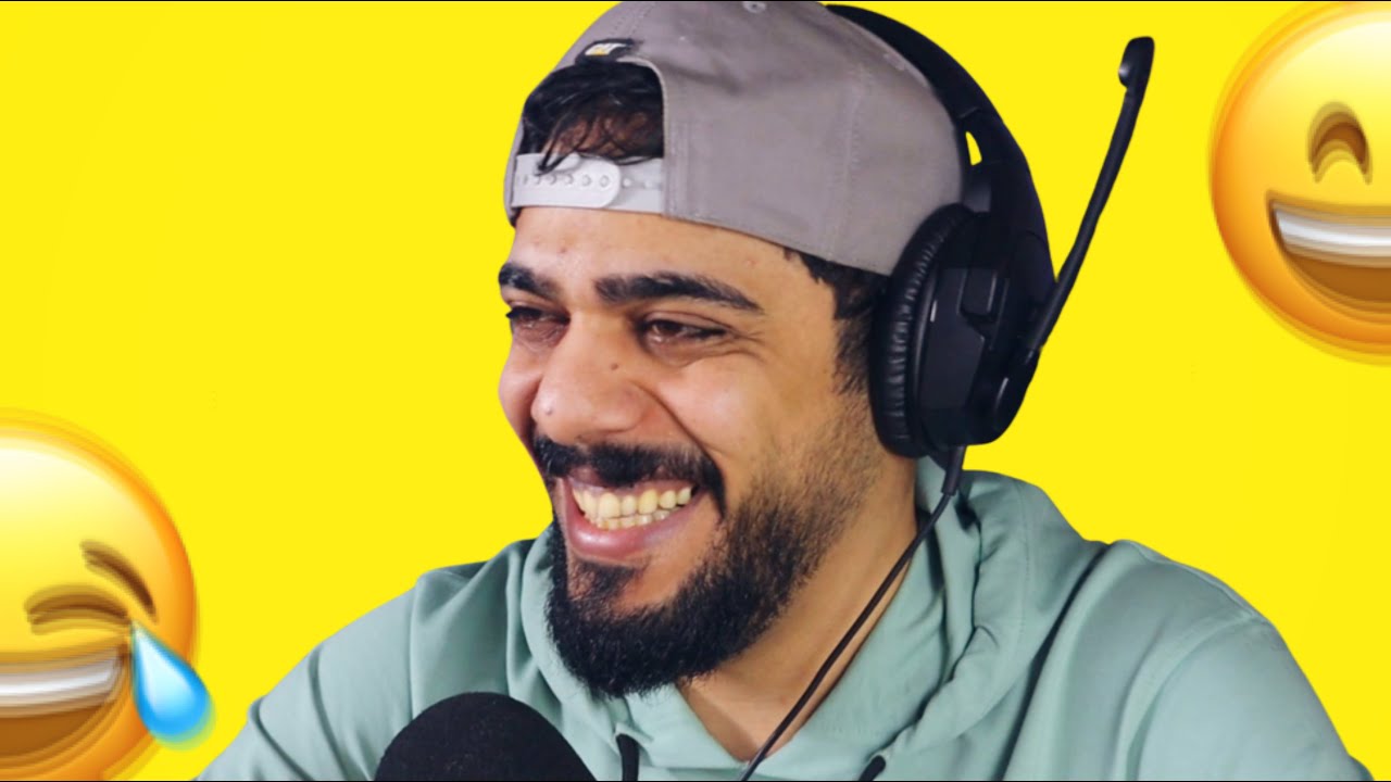 رد فعلي على مقاطع الانتقادات 😂🔥