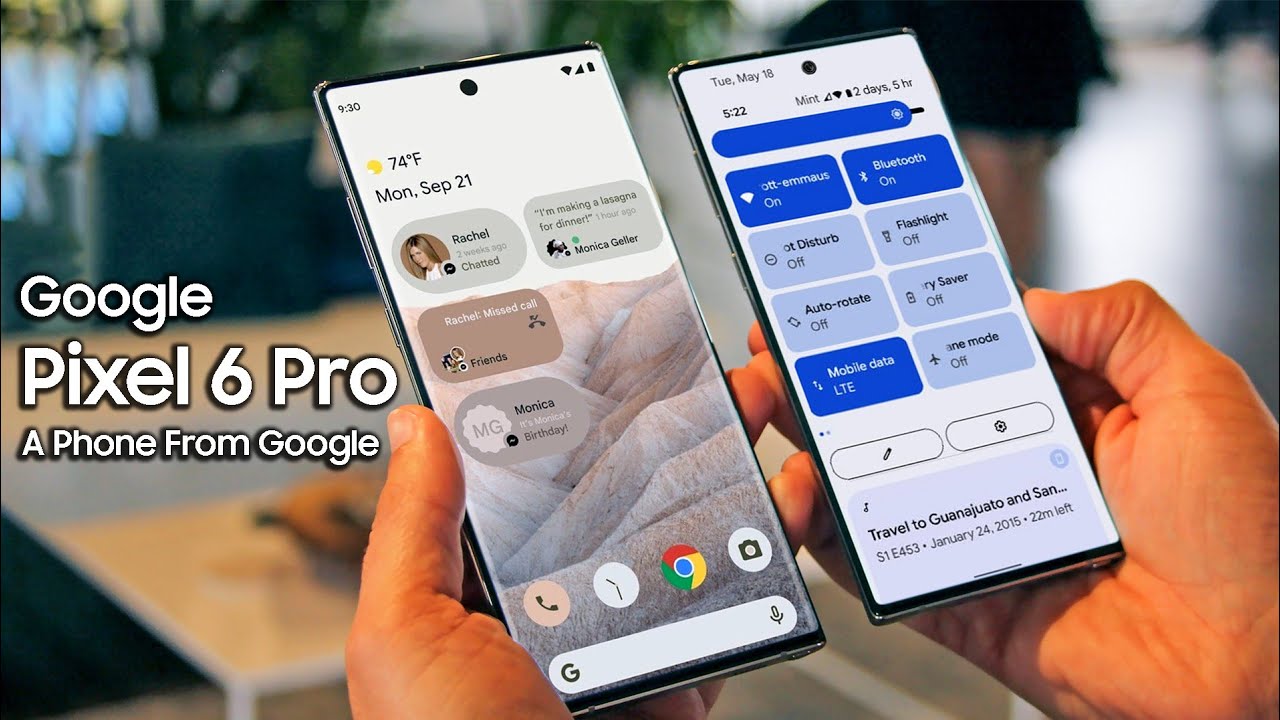 Google Pixel 6 Pro - HANDS ON LOOK!