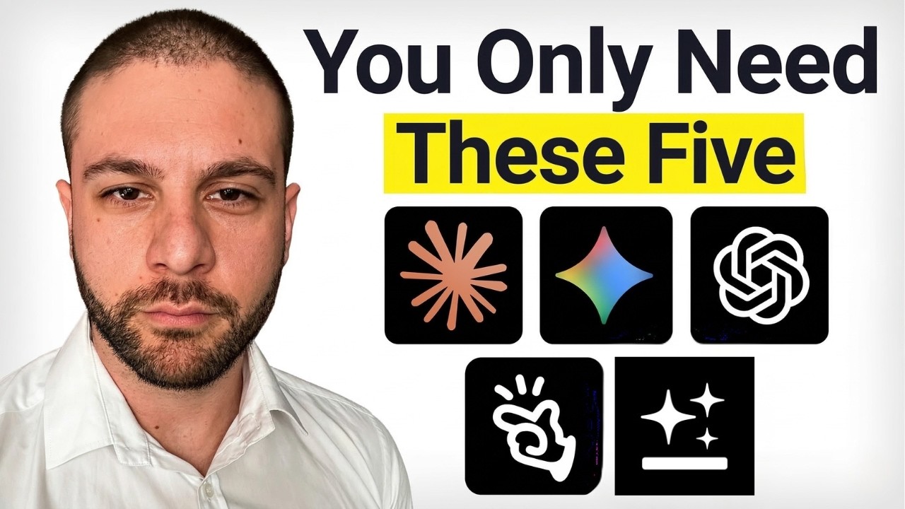 I Made Over $100,000 With AI, These Are My Top Tools