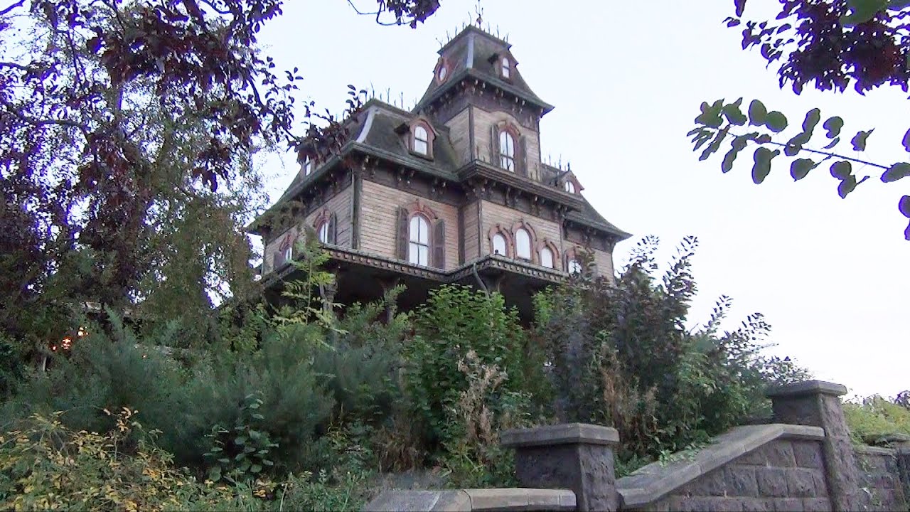 Phantom Manor at Disneyland Paris Full POV Ride Experience (Haunted Mansion) Original Version HD