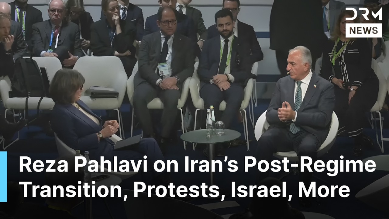 FULL PANEL DISCUSSION: Reza Pahlavi Speaks on Iran's Post-Regime Transition, Israel, Protests | AC1N