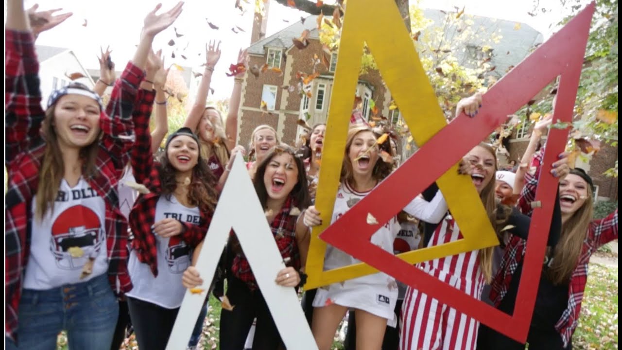 Indiana University : Delta Delta Delta 2014 Recruitment
