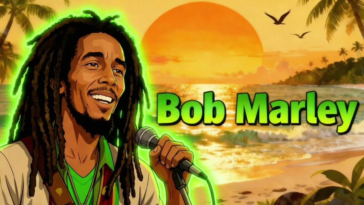 🌿 Bob Marley & Friends – Love, Peace & Harmony Mix