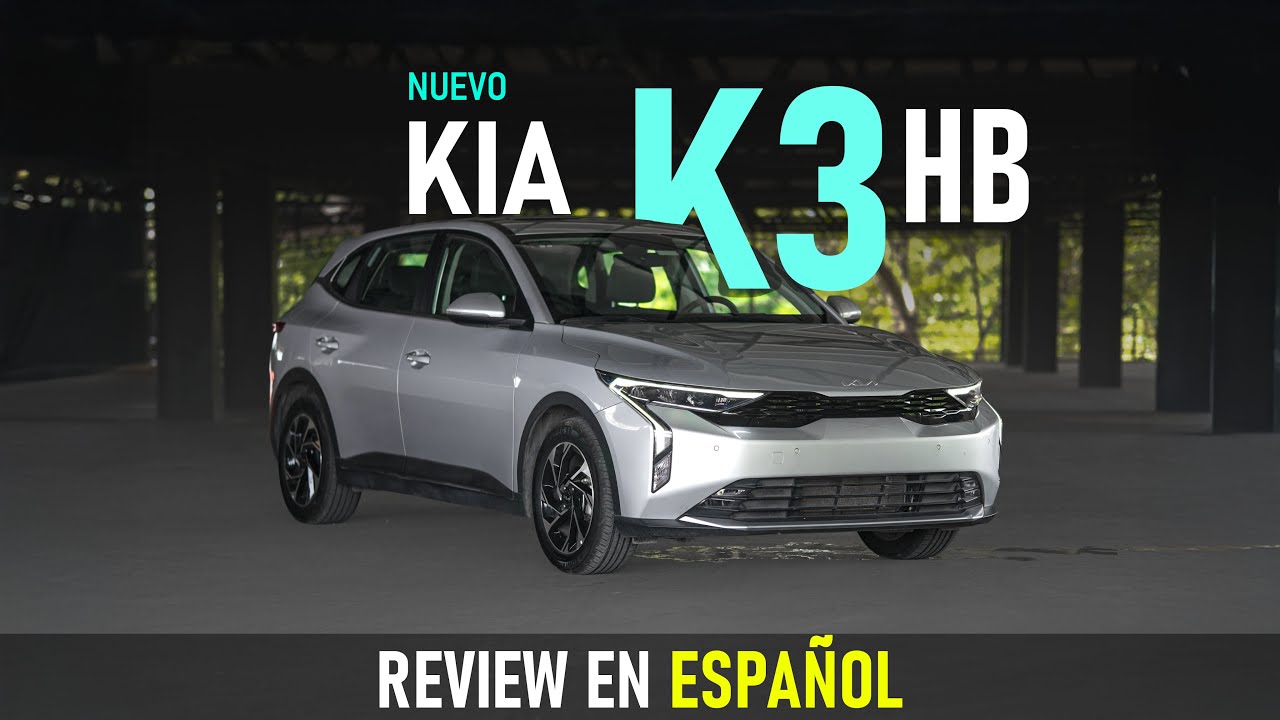 KIA K3 HB - ¡Larga Vida a los hatchback! / Review en Español