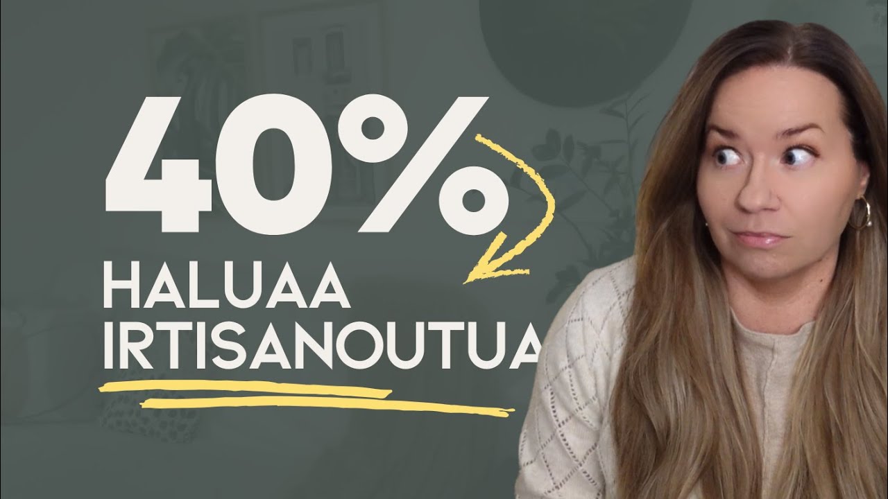 Miksi niin moni meistä uupuu nyt töissä ja haluaa irtisanoutua?