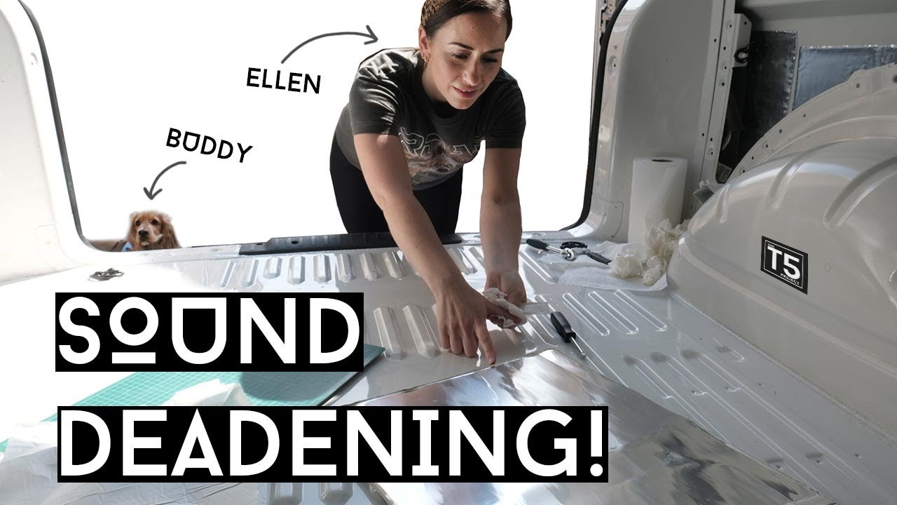The T5 Project // Day 5 // Sound Deadening!