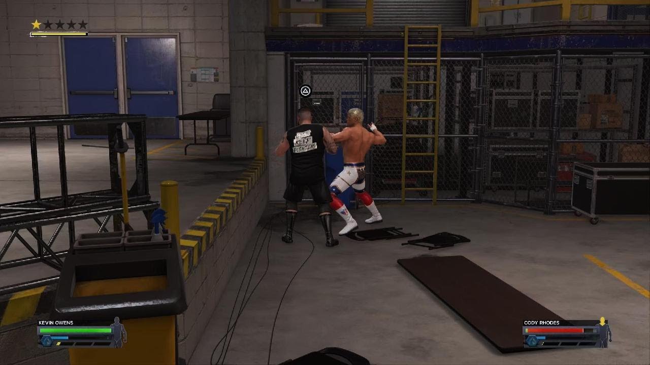 Ko attacks Cody badly