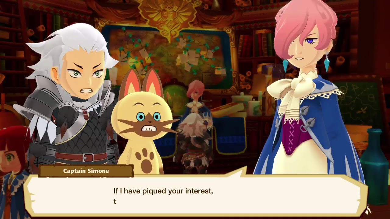 Monster Hunter Stories Episode 8