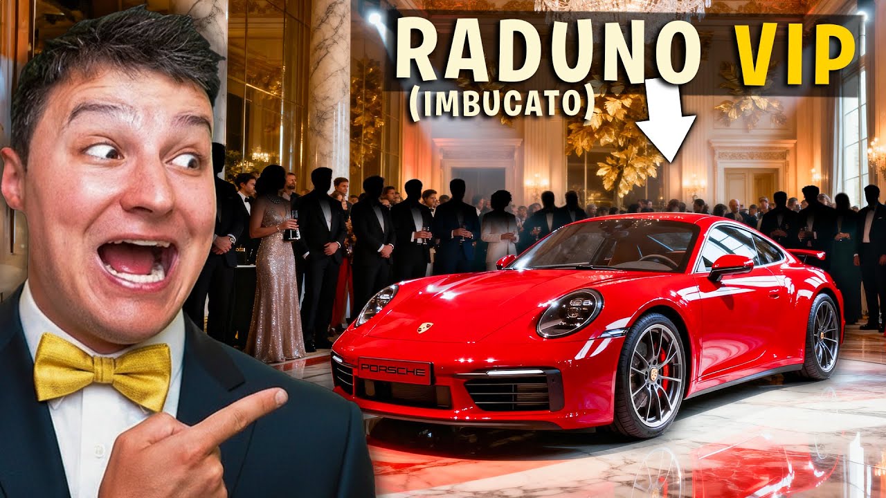 DENTRO UN RADUNO DI *ULTRARICCHI* (VIP italiani) 💸