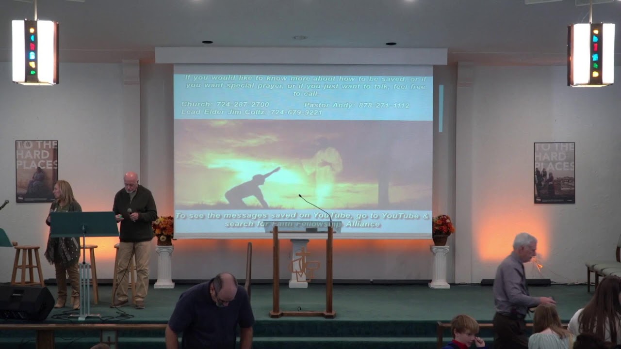 Sunday November 23,2025 Morning Worship Service