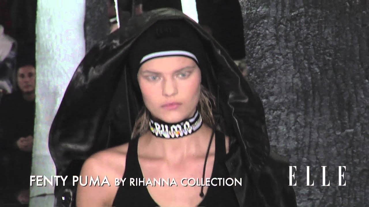 NY Fashion Week Fall 2016 | Fenty Puma By Rihanna Collection