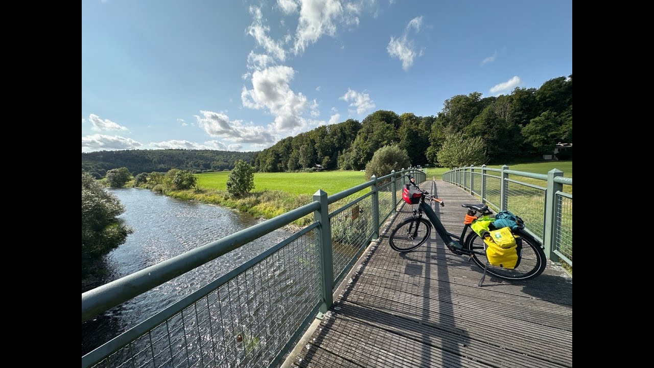 Fulda Radweg: Von Melsungen nach Kassel