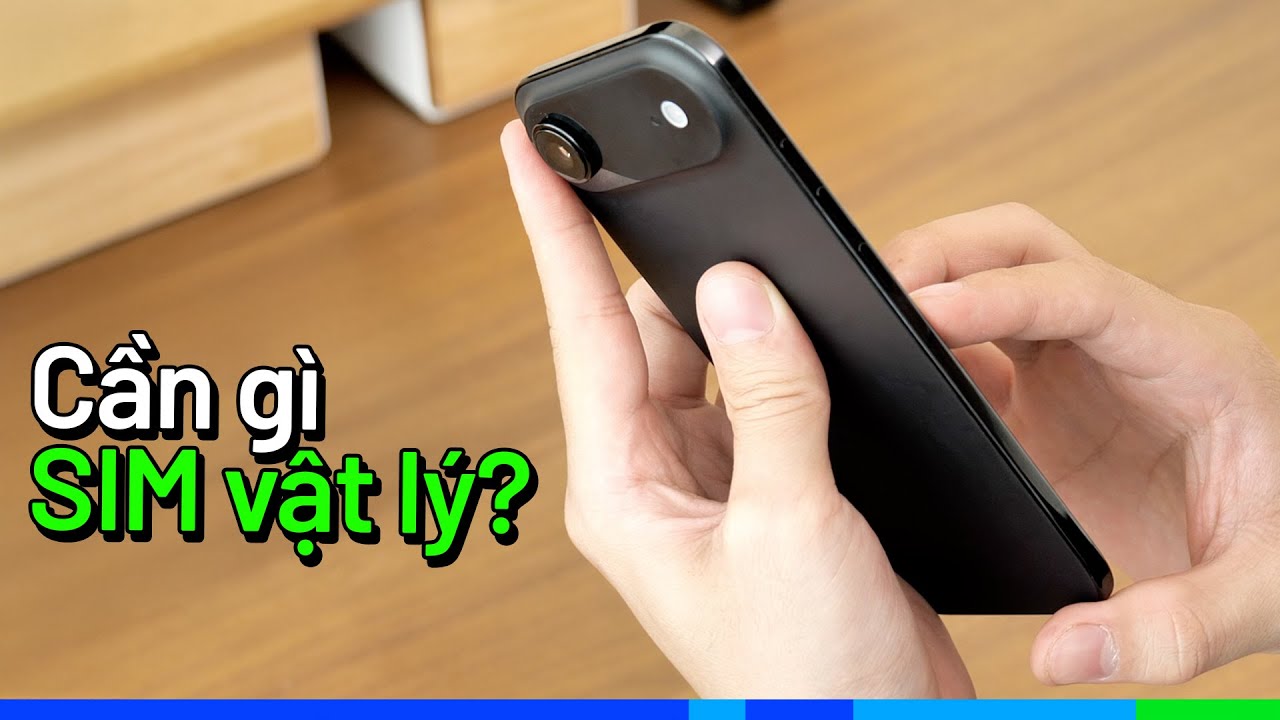 Dùng iPhone Air mới thấy, esim là chân lý (Hướng dẫn đổi esim 5 phút, làm tại nhà)