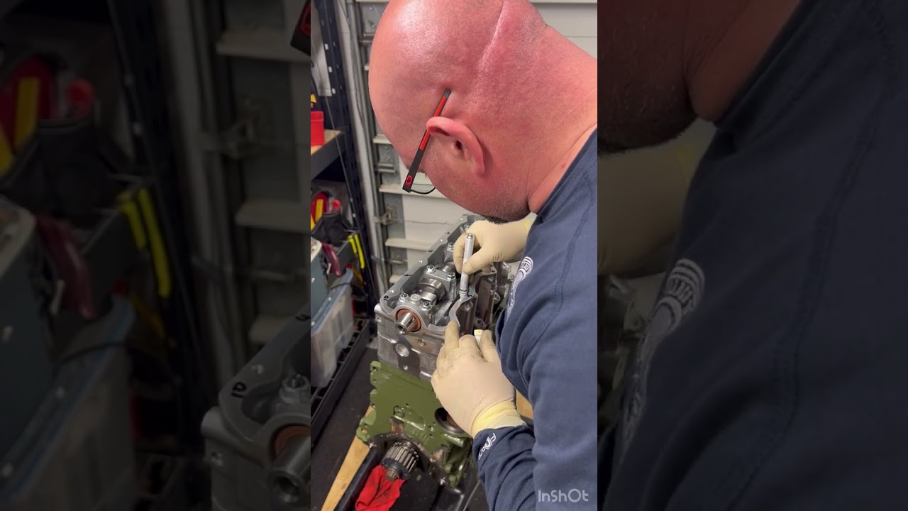 ALH TDI Cylinder Head Install and Snapon TechAngle insights