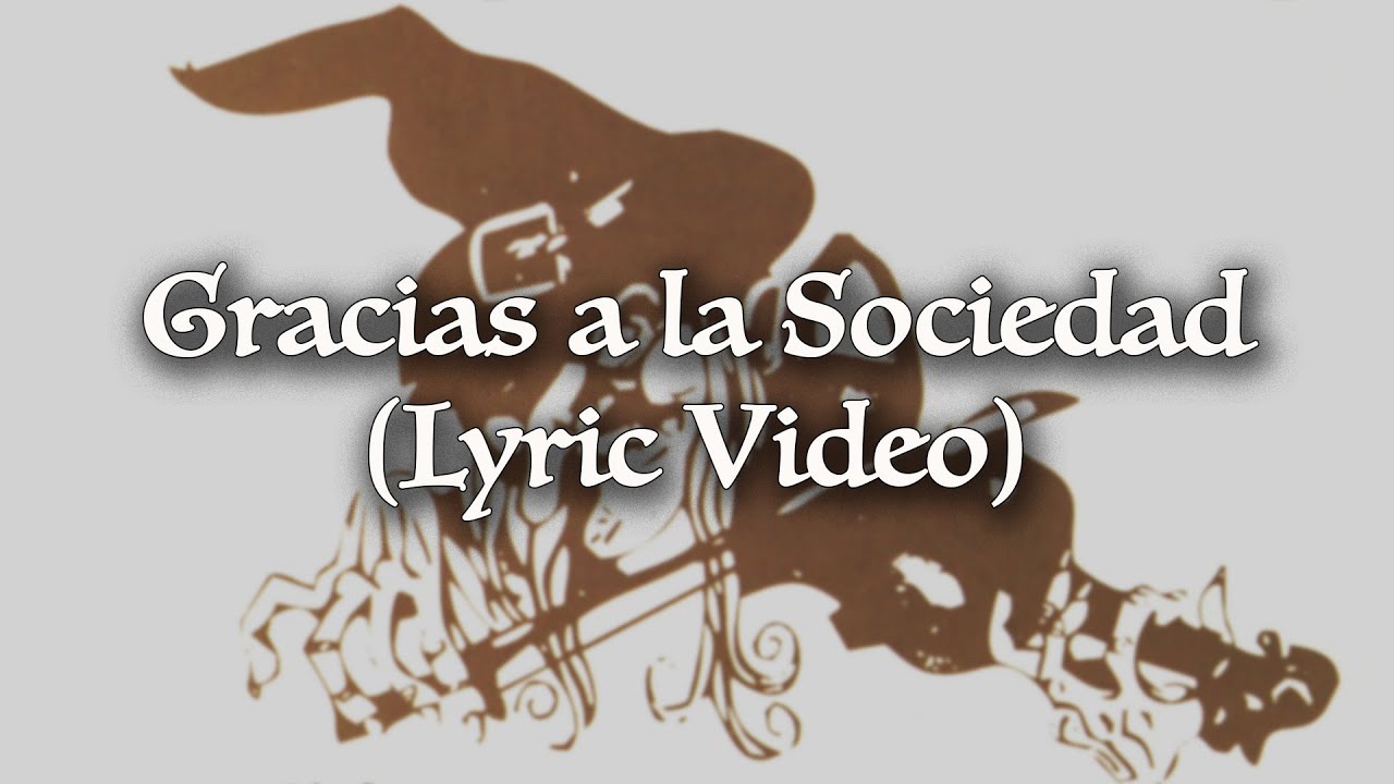 Mägo de Oz - Gracias a la sociedad (Lyric Video Oficial) | RAREZAS