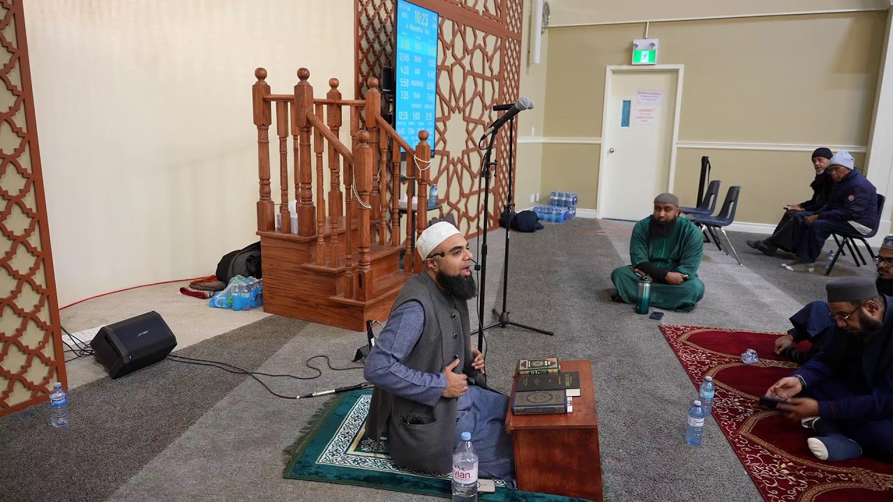 Taraweeh Day 4 Ramadan 1447 Hijri