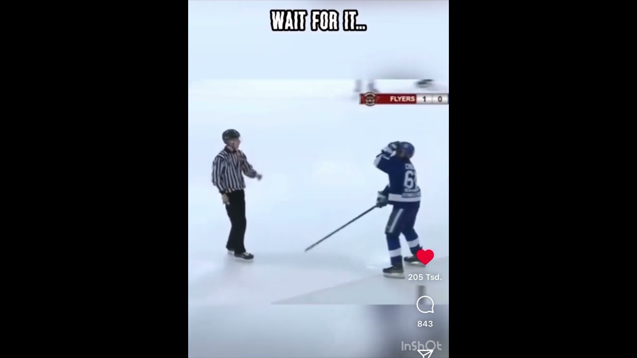 Ice Hockey meme. Fun with referees. Blind. #memes #hockey #nhl