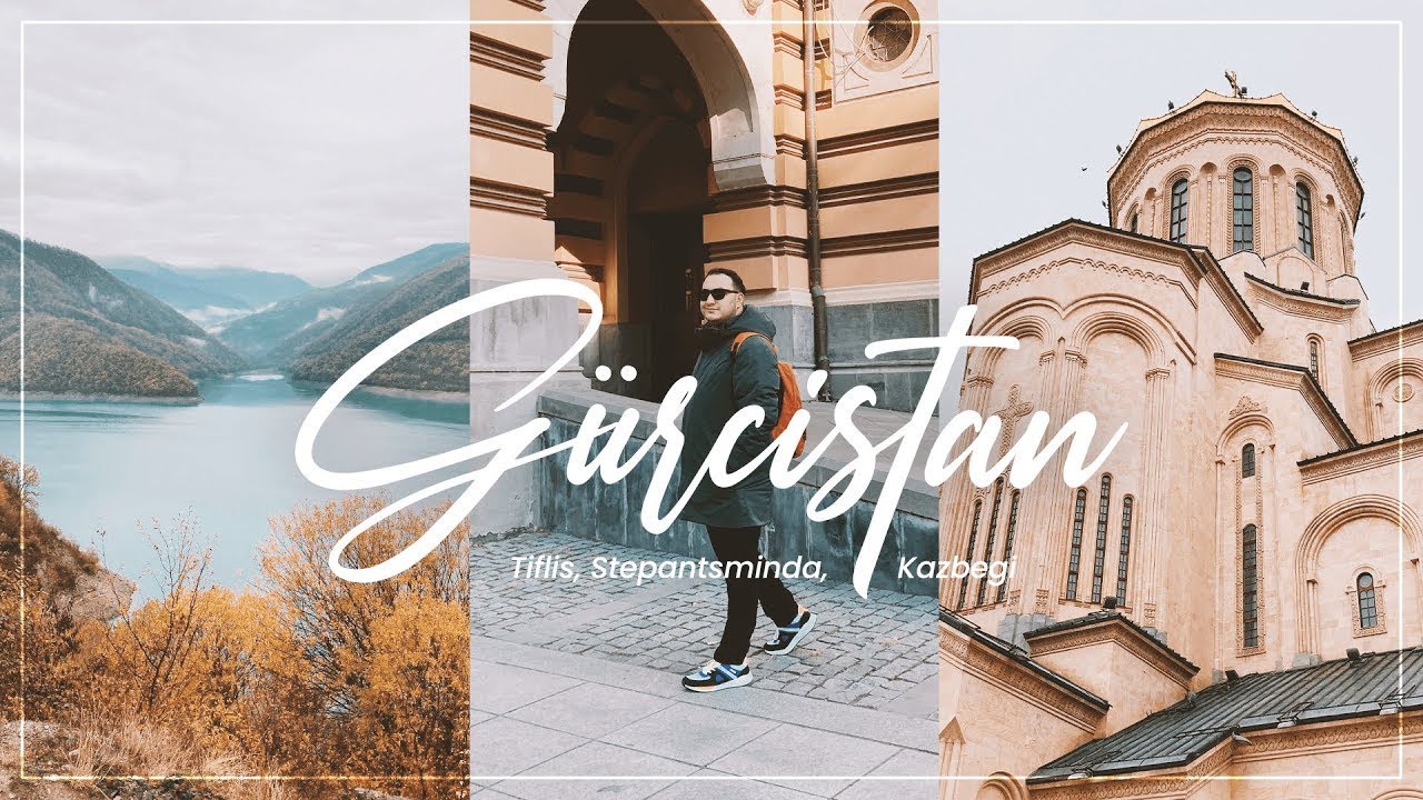 GÜRCİSTAN VLOG!! 🇬🇪 | Tiflis, Kazbegi, Khinkali, Haçapuri ve Fazlası!