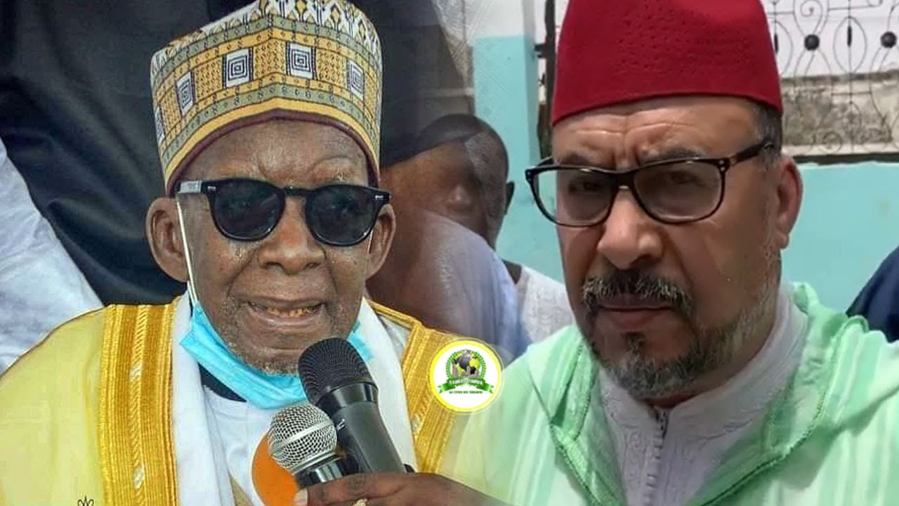 Medina Baye: Visite du Calife General des tidianes Cheikh Mohamed El Kebir Tijani • Faydatidianiya