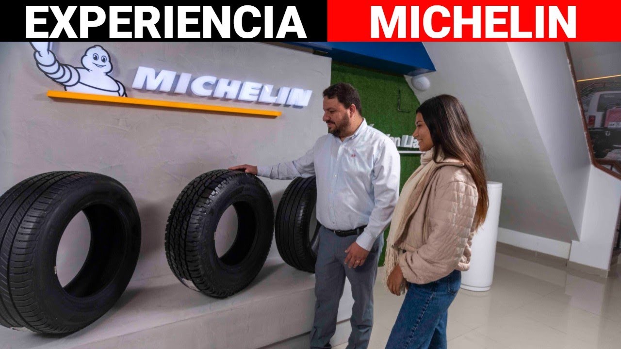 Experiencia Premium Michelin 🔥&iexcl;te cuento como es!