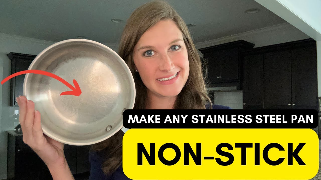 A TRICK EVERYONE SHOULD KNOW | How to make any stainless steel pan non-stick | THE MERCURY BALL TEST