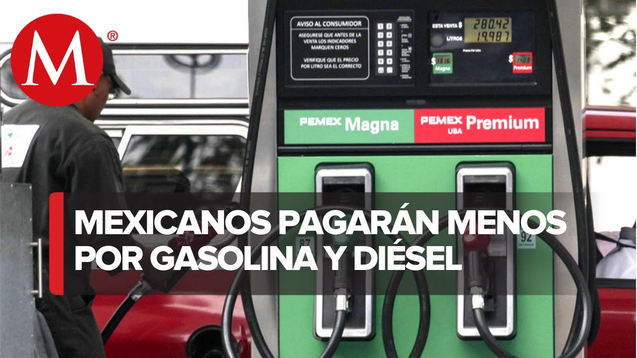 Hacienda baja est&iacute;mulo fiscal a gasolinas y al di&eacute;sel luego de dos alzas consecutivas