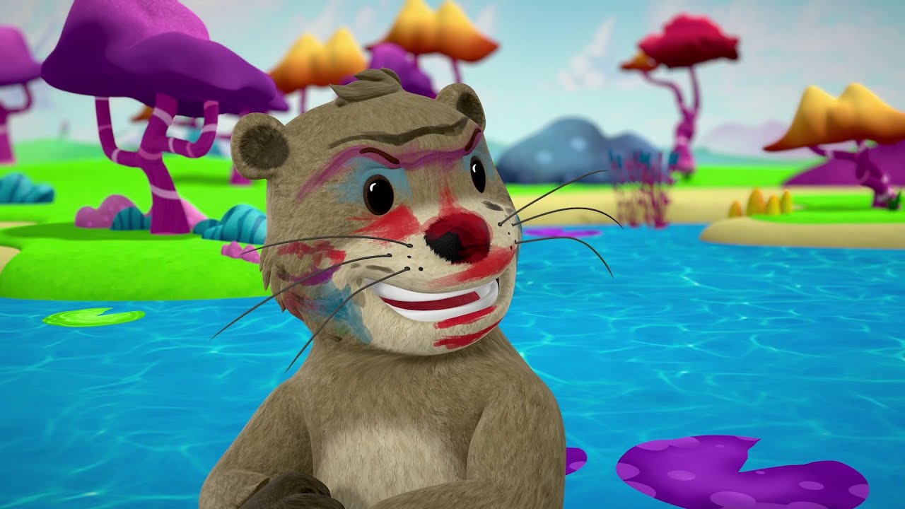Día soleado nublado para niñas | animación para niños | vídeos de niños | Temporada 1| Zoonicorn