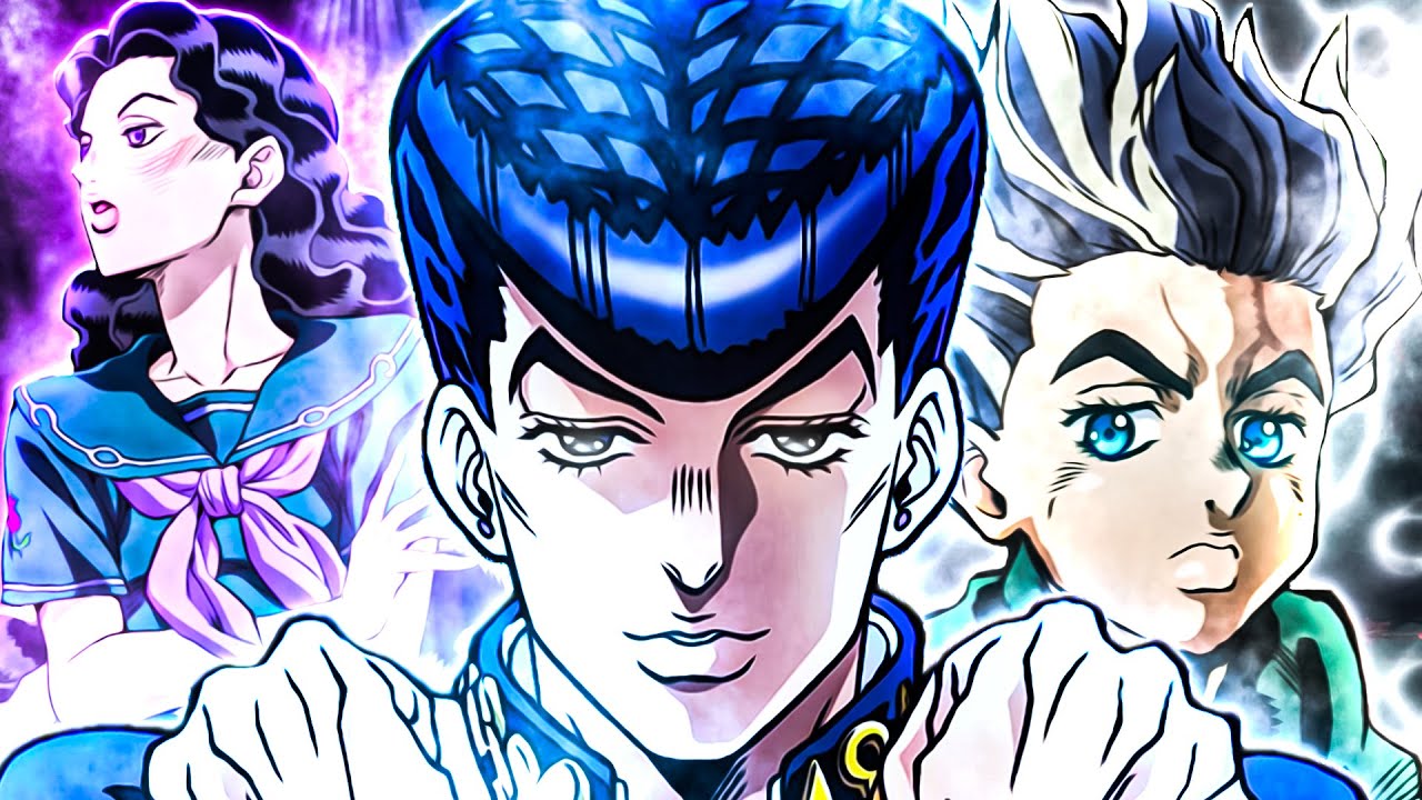 Странный приключенческий рэп Jojo | Английский | Бриллиант нерушим