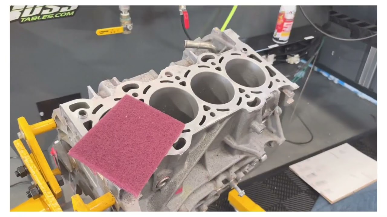 DIY Fab9 Tuning “Scalpel 2.4L” build! De-Stroke your 2.5L Duratec with our new rotating assembly.