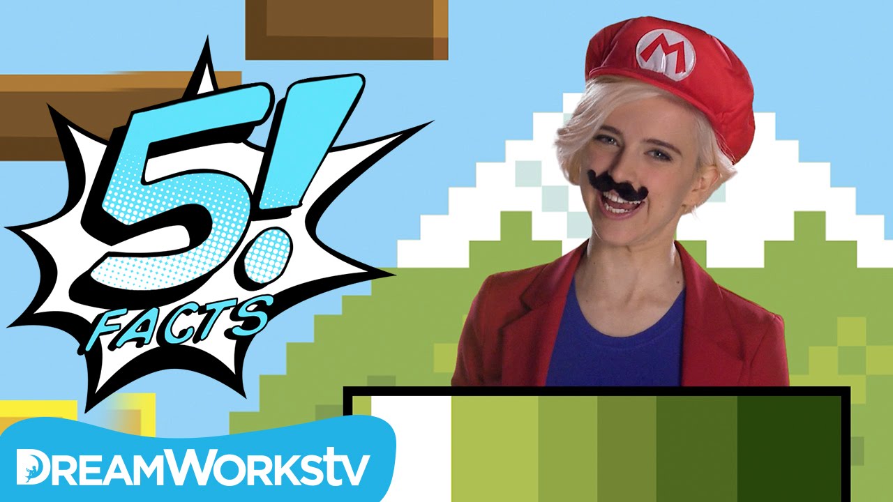 5 NINTENDO Facts You Can Use to 1-Up Your Friends | 5 FACTS