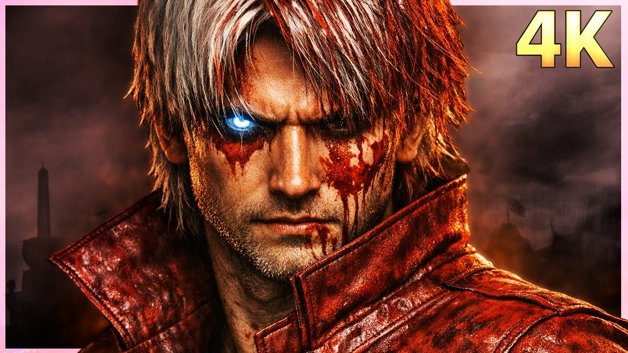 DEVIL MAY CRY 2 &mdash; FULL GAME MOVIE【4K 60FPS】All Cutscenes | No Commentary