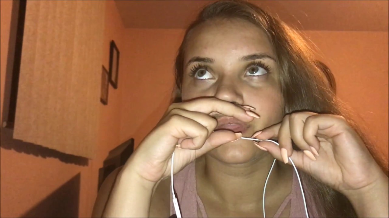 ASMR Aggressive Mouth Sounds and Mic Nibbling