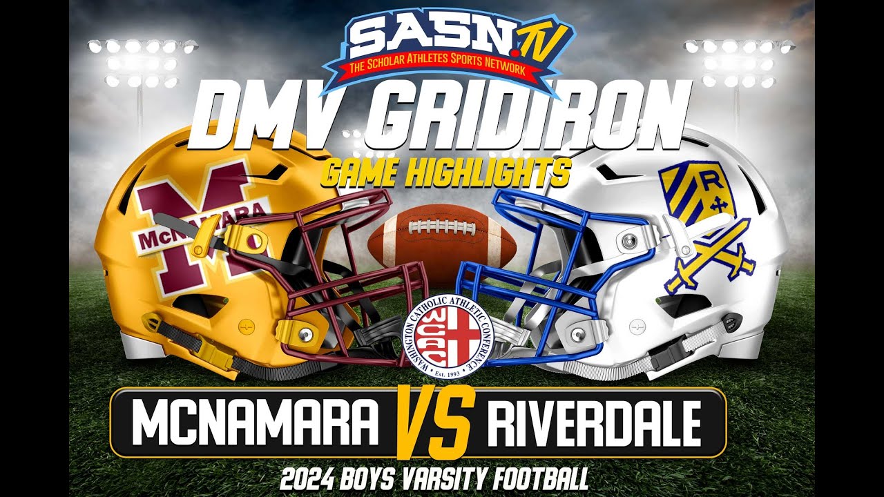 Riverdale Crusaders Vs McNamara Mustangs Game Highlights