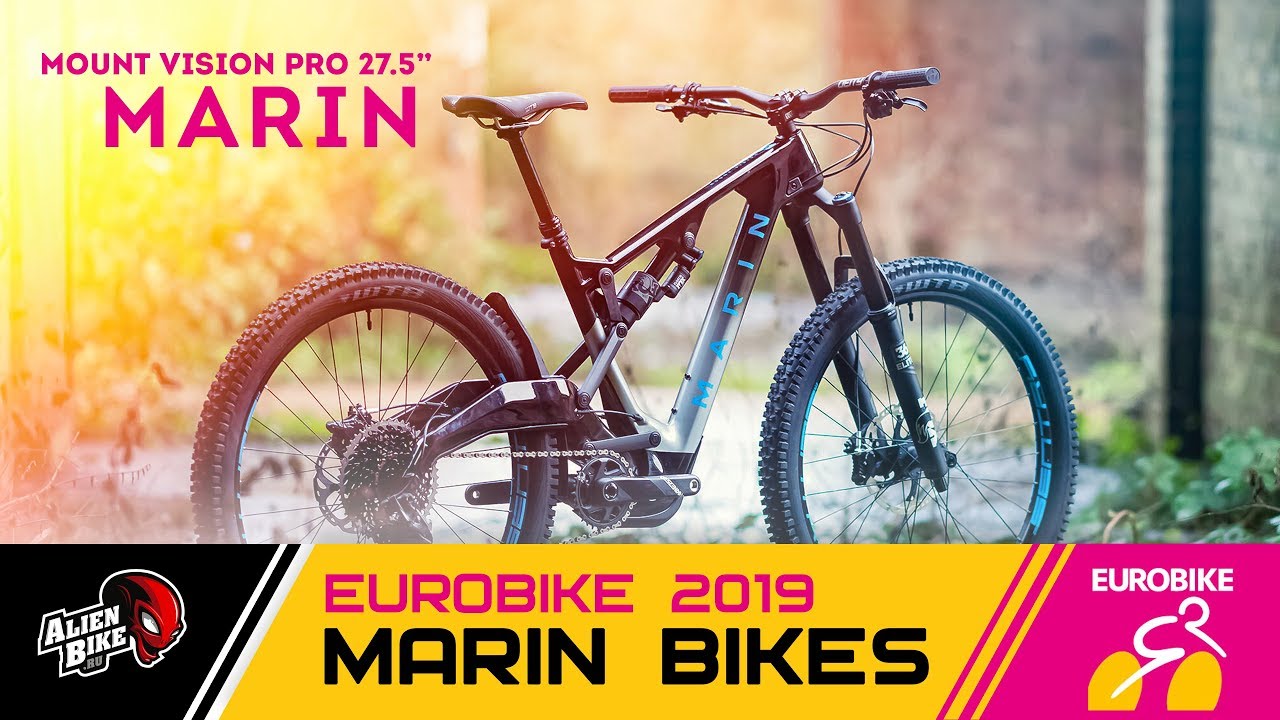 Marin 2020: Обзор 7 новых байков | EuroBike 2019