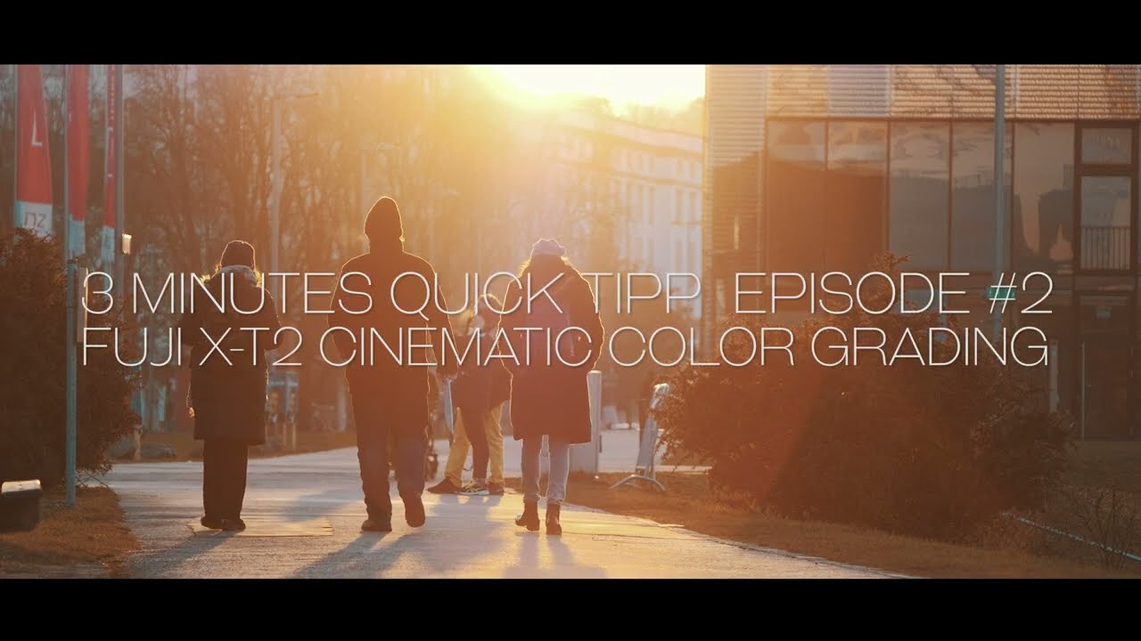 Fujifilm X-T2 Cinematic Video #fujifilm #fuji